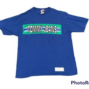 VINTAGE late 90s Tommy Hilfiger T